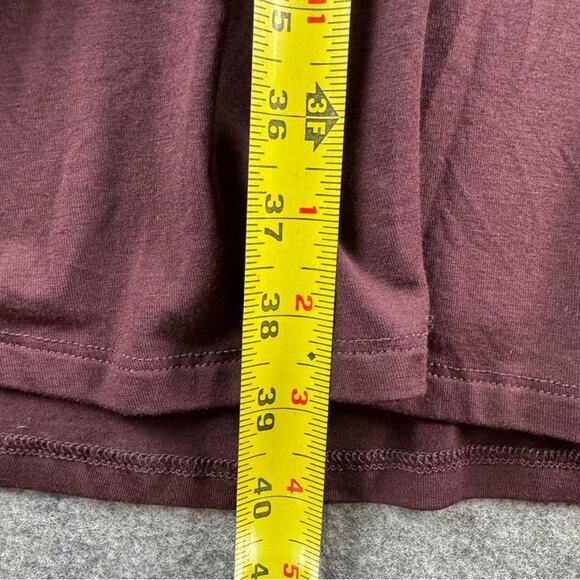 Matilda Jane Women Dress Size Small Eggplant Stretch Knit Pockets Teacher Office - Picture 10 of 12